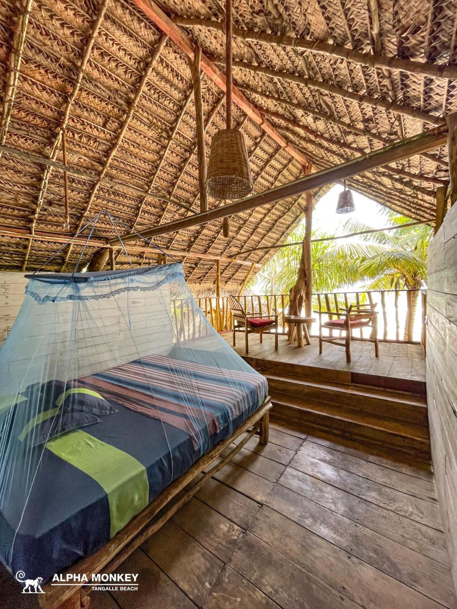The Alpha Monkey Hotel & Tree House Tangalle Bilik gambar